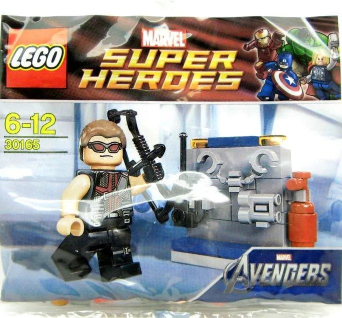 LEGO Hawkeye met uitrusting 30165 Marvel Super Heroes LEGO SUPERHEROES @ 2TTOYS | Official LEGO shop😊🥰 LEGO €. 4.99