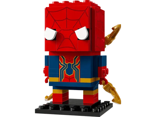 LEGO Iron Spider-Man 40670 Brickheadz LEGO BRICKHEADZ @ 2TTOYS | Official LEGO shop😊🥰 LEGO €. 9.99