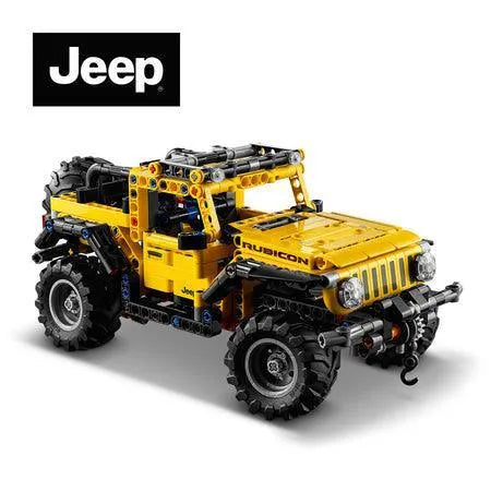 LEGO Jeep Wrangler Terreinwagen 42122 Technic LEGO TECHNIC @ 2TTOYS | Official LEGO shopšš„° LEGO ā¬. 49.99