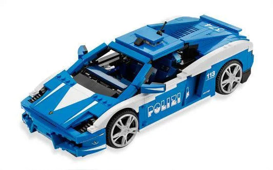 LEGO Lamborghini Polizia 8214 Racers LEGO Racers @ 2TTOYS | Official LEGO shopđđ„° LEGO âŹ. 49.99