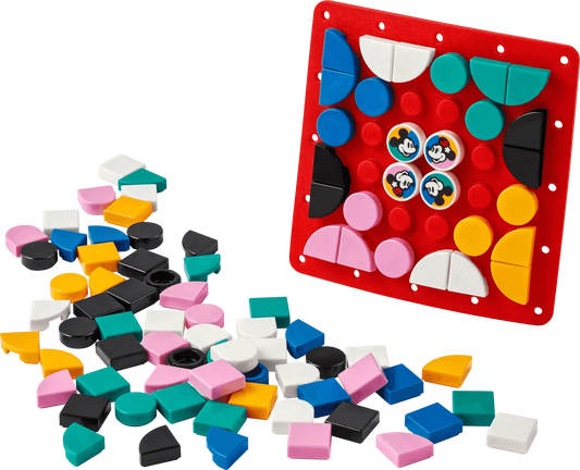 LEGO Mickey Mouse & Minnie Mouse: Stitch-on patch 41963 Mickey Mouse LEGO DUPLO MICKEY MOUSE @ 2TTOYS | Official LEGO shop😊🥰 LEGO €. 4.49
