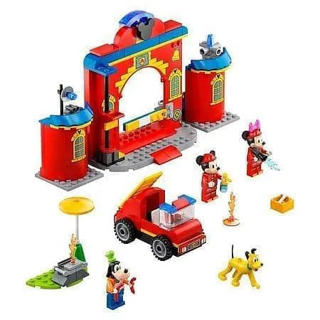 LEGO Mickey Mouse brandweer kazerne 10776 DUPLO LEGO DUPLO MICKEY MOUSE @ 2TTOYS | Official LEGO shop😊🥰 LEGO €. 49.98