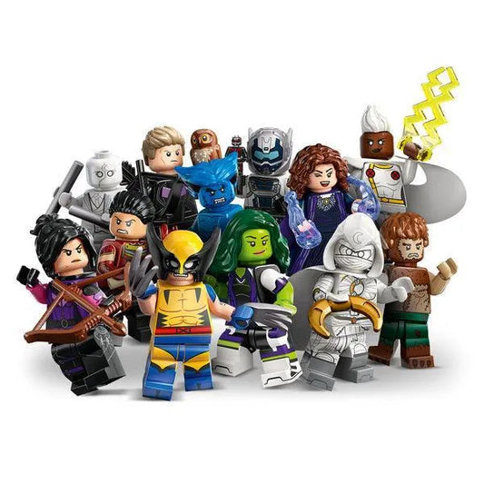 LEGO Minifiguren Marvel Serie 2 (complete set 12 stuks) 71039 LEGO MINIFIGUREN @ 2TTOYS | Official LEGO shopšš„° LEGO ā¬. 49.99