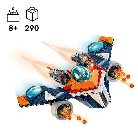LEGO Rockets Warbird vs. Ronan 76278 Superheroes LEGO SUPERHEROES @ 2TTOYS LEGO ā¬. 31.99