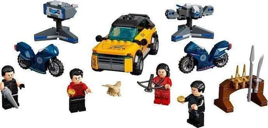 LEGO Shang-Chi Ontsnappen uit De Tien Ringen 76176 Superheroes LEGO SUPERHEROES @ 2TTOYS | Official LEGO shopšš„° LEGO ā¬. 33.99