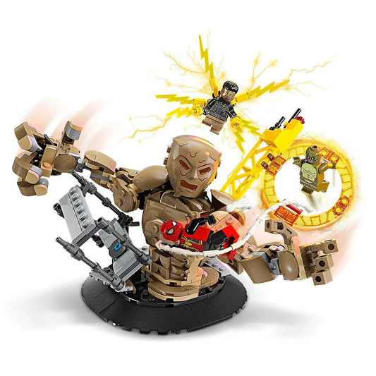 LEGO Spider-Man vs. Sandman: Eindstrijd 76280 Superheroes LEGO Super Heroes Marvel @ 2TTOYS | Official LEGO shopšš„° LEGO ā¬. 32.49