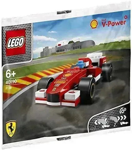 LEGO The Ferrari F138 40190 Speedchampions LEGO SPEEDCHAMPIONS @ 2TTOYS | Official LEGO shopšš„° LEGO ā¬. 14.99