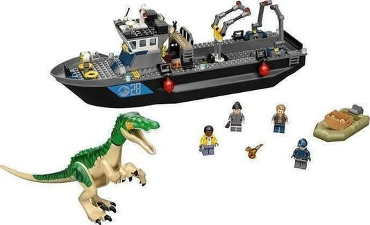 LEGO World Bootontsnapping van dinosaurus Baryonyx 76942 Jurassic World LEGO JURASSIC WORLD @ 2TTOYS | Official LEGO shopšš„° LEGO ā¬. 99.99
