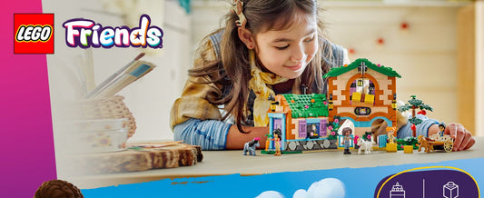 Gloednieuwe LEGO-kleuren debuteren in de zomer van 2025 Friends reeks