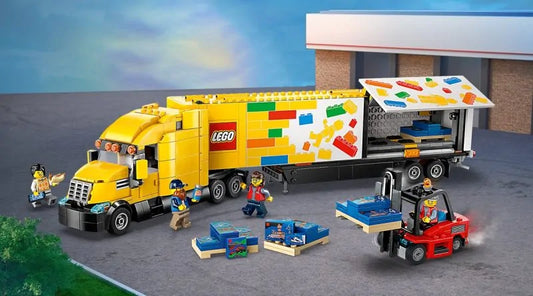 LEGO versterkt zijn Amerikaanse aanwezigheid met een nieuw distributiecentrum in 2027