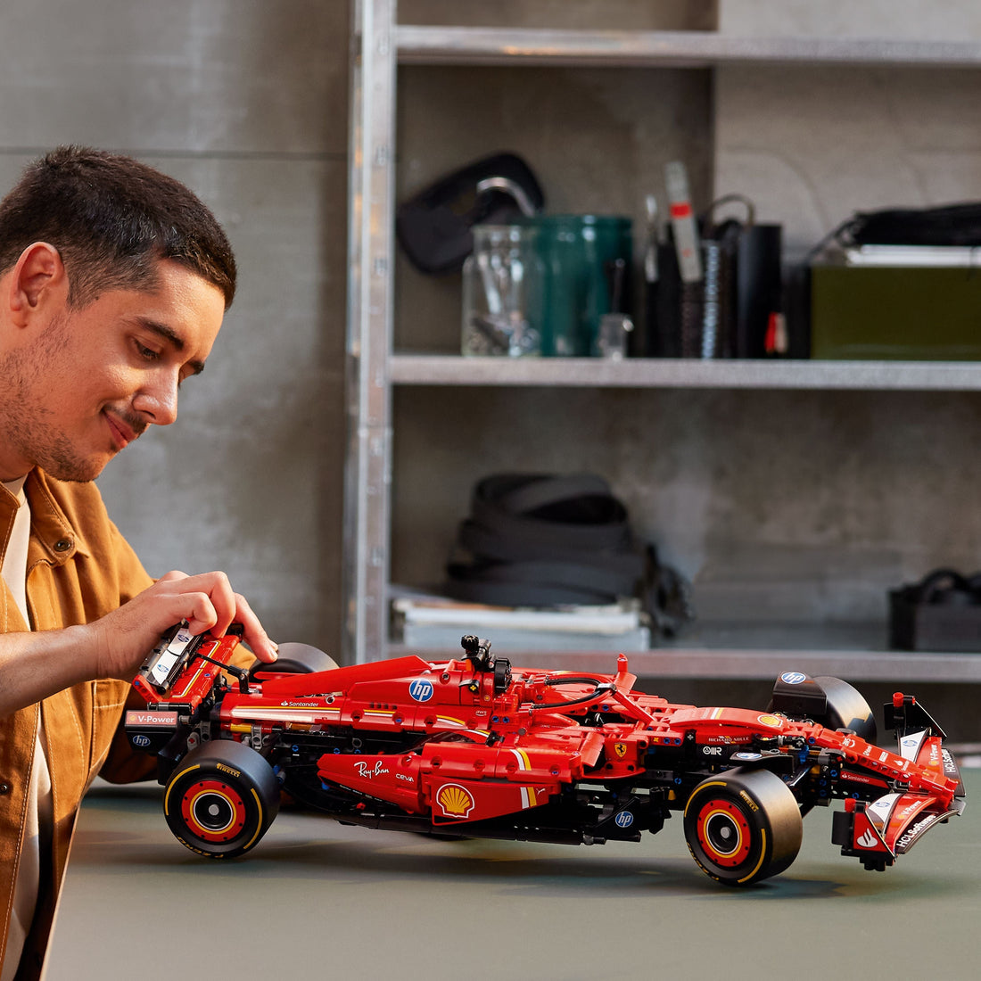 LEGO Ferrari: Bouw iconische Italiaanse supercars!