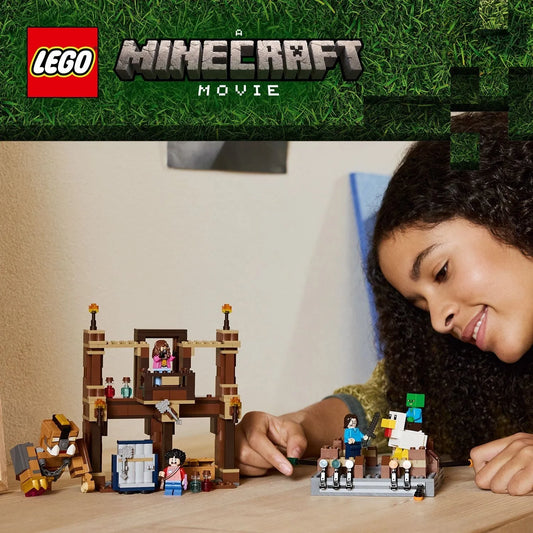 Nieuwe LEGO Movie: Minecraft op komst