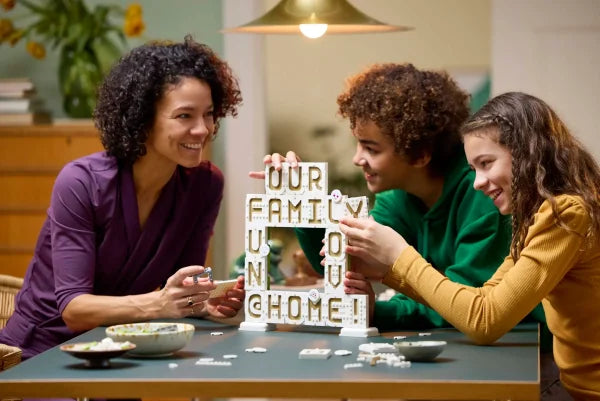Drie lessen die LEGO moet leren om een Family-set  te laten slagen
