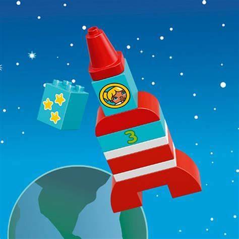 LEGO DUPLO Ruimtevaart | 2TTOYS ✓ Official shop<br>