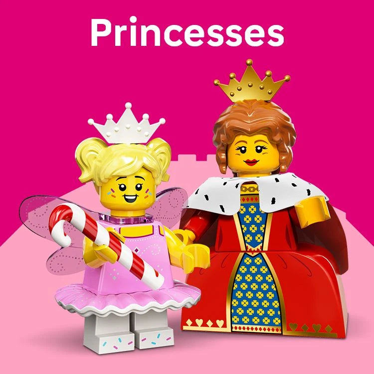 Prinsessen 2TTOYS | Official LEGO shop😊🥰