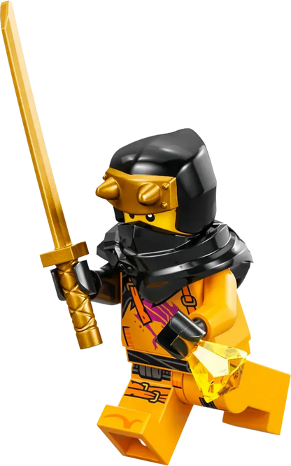 LEGO Bliksemtand Draak van Chaos 71832 Ninjago