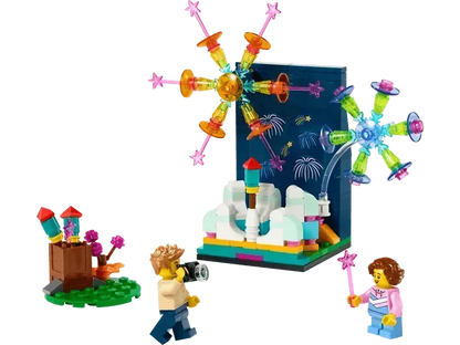 LEGO Vuurwerkshow 40689 Creator LEGO CREATOR @ 2TTOYS | Official LEGO shop😊🥰 LEGO €. 11.99