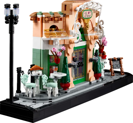 LEGO Frans Cafe 10362 Icons
