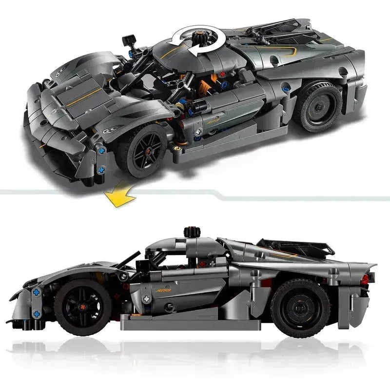 LEGO The Koenigsegg Jesko "Absolut" 42173 Technic