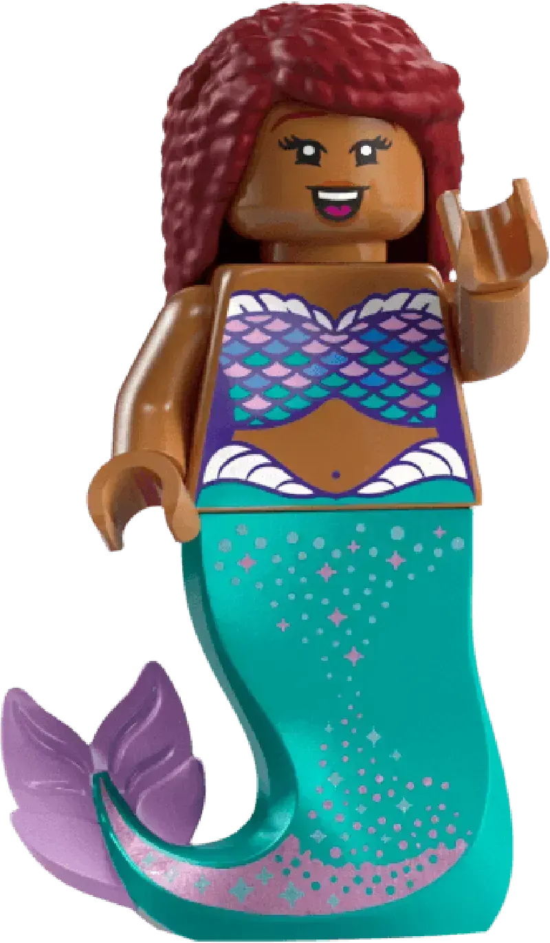 LEGO Die kleine Meerjungfrau Royal Clamshell 43225 Disney