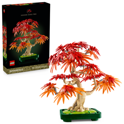 LEGO Japanse Esdoorn 10348 Botanical