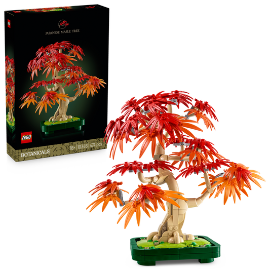 LEGO Japanse Esdoorn 10348 Botanical