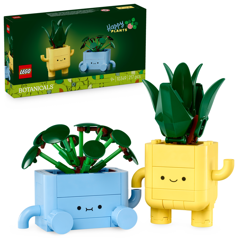 LEGO Happy plants / vrolijke planten 10349 Botanicals