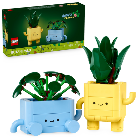 LEGO Happy plants / vrolijke planten 10349 Botanicals
