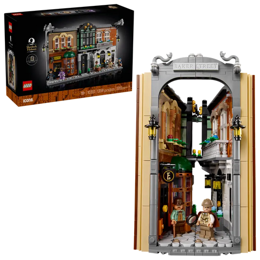LEGO Sherlock Holmes Boekensteun 10351 Icons (Pre-Order: juni)