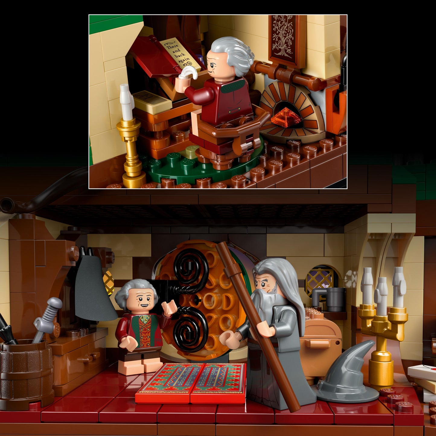 LEGO  The Lord of the Rings 10354 The Shire™: Experience Middle-earth!