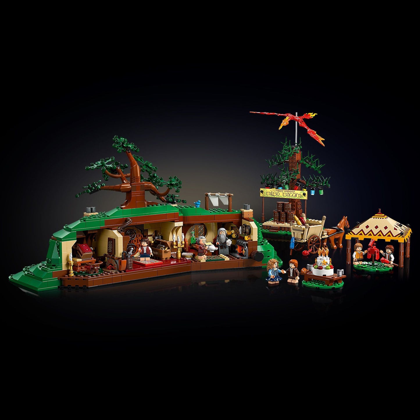 LEGO  The Lord of the Rings 10354 The Shire™: Experience Middle-earth!