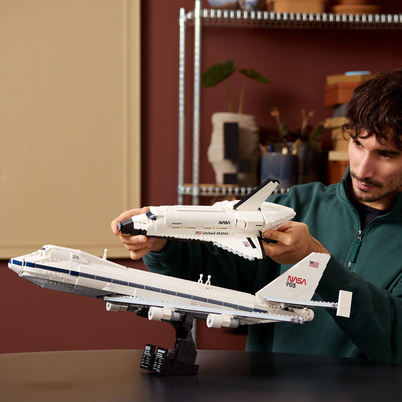 LEGO Shuttle Carrier Aircraft 10360 Icons (Augustus)