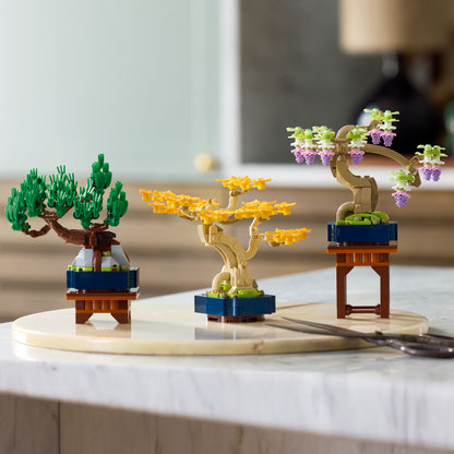 LEGO Mini bonsaiboompjes 10373 Botanische Collectie