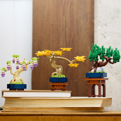 LEGO Mini bonsaiboompjes 10373 Botanische Collectie