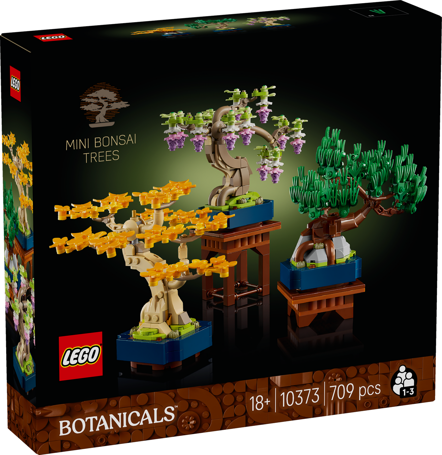 LEGO Mini bonsaiboompjes 10373 Botanische Collectie