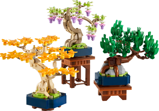 LEGO Mini bonsaiboompjes 10373 Botanische Collectie