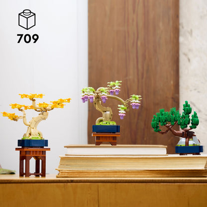 LEGO Mini bonsaiboompjes 10373 Botanische Collectie