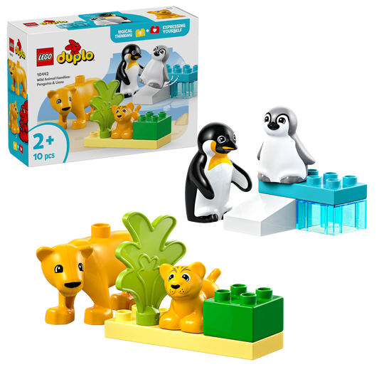 LEGO Wilde dieren familie: Penguins 10442 DUPLO