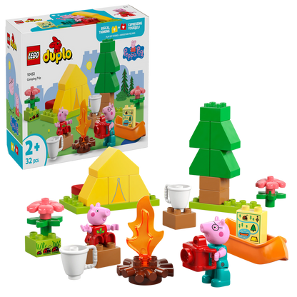 LEGO Kampeertrip met Peppa Pig 10452 Peppa Pig