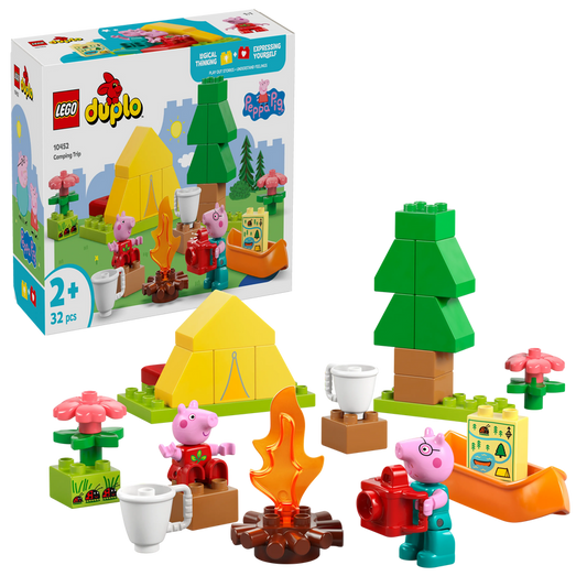 LEGO Kampeertrip met Peppa Pig 10452 Peppa Pig