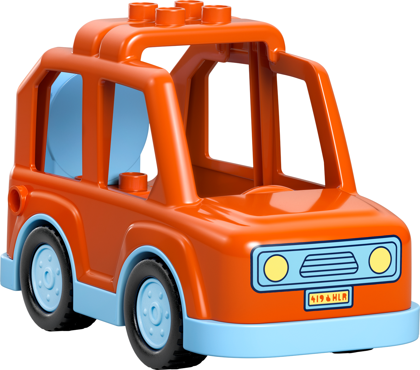 LEGO Huis van Bluey en haar familie met geheugenspel 10459 Duplo Bluey