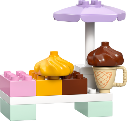 LEGO Huis van Bluey en haar familie met geheugenspel 10459 Duplo Bluey