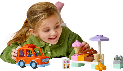 LEGO Huis van Bluey en haar familie met geheugenspel 10459 Duplo Bluey