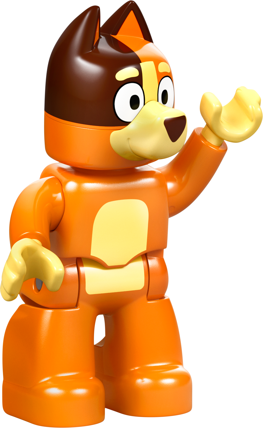 LEGO Huis van Bluey en haar familie met geheugenspel 10459 Duplo Bluey