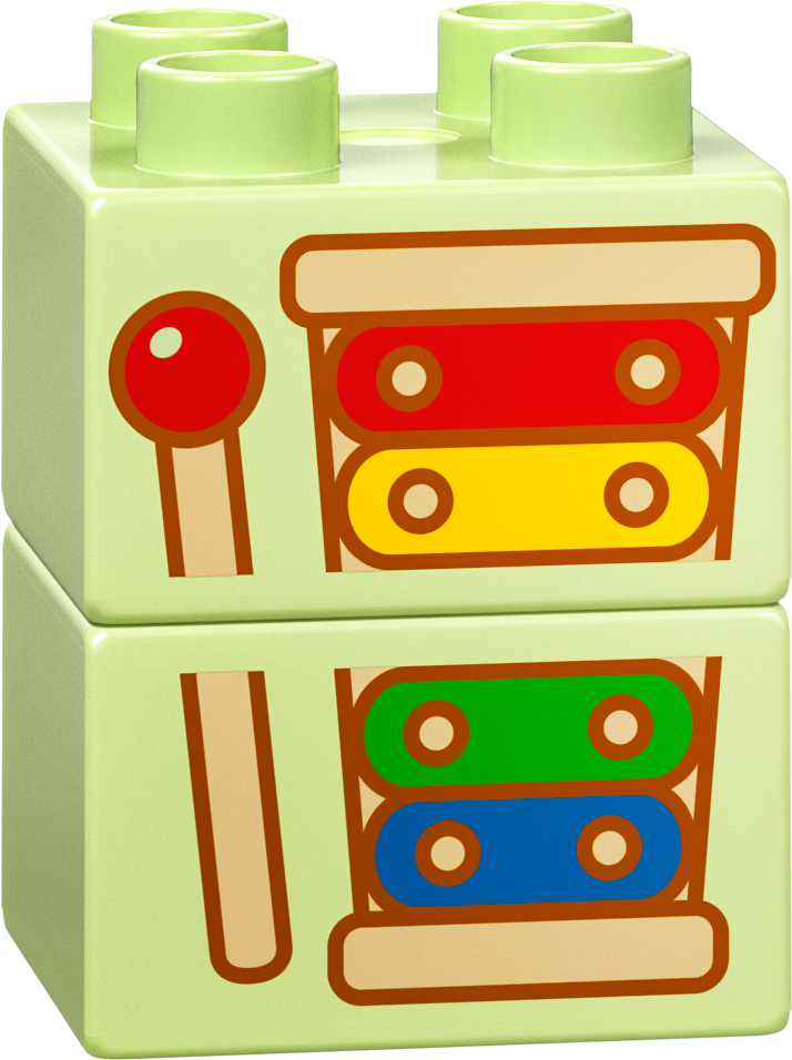 LEGO Huis van Bluey en haar familie met geheugenspel 10459 Duplo Bluey