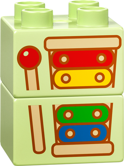 LEGO Huis van Bluey en haar familie met geheugenspel 10459 Duplo Bluey