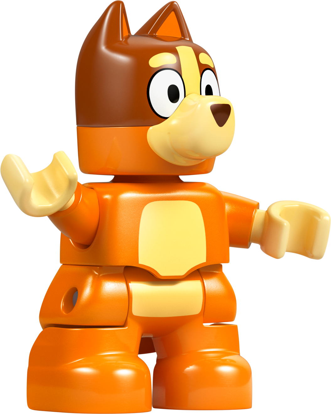 LEGO Huis van Bluey en haar familie met geheugenspel 10459 Duplo Bluey