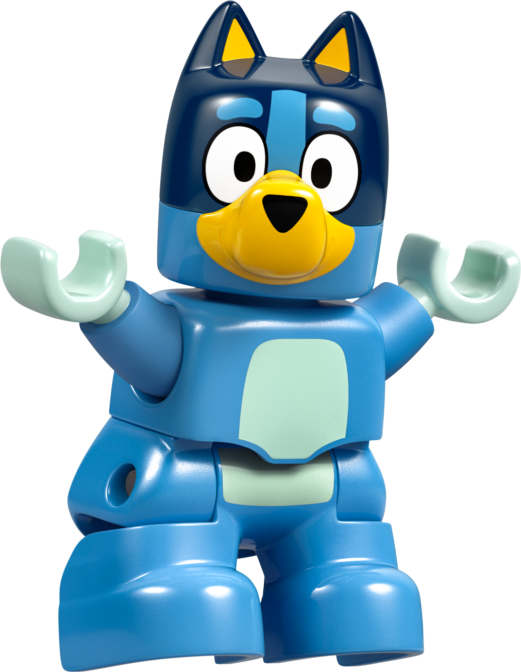 LEGO Huis van Bluey en haar familie met geheugenspel 10459 Duplo Bluey