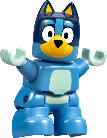 LEGO Huis van Bluey en haar familie met geheugenspel 10459 Duplo Bluey