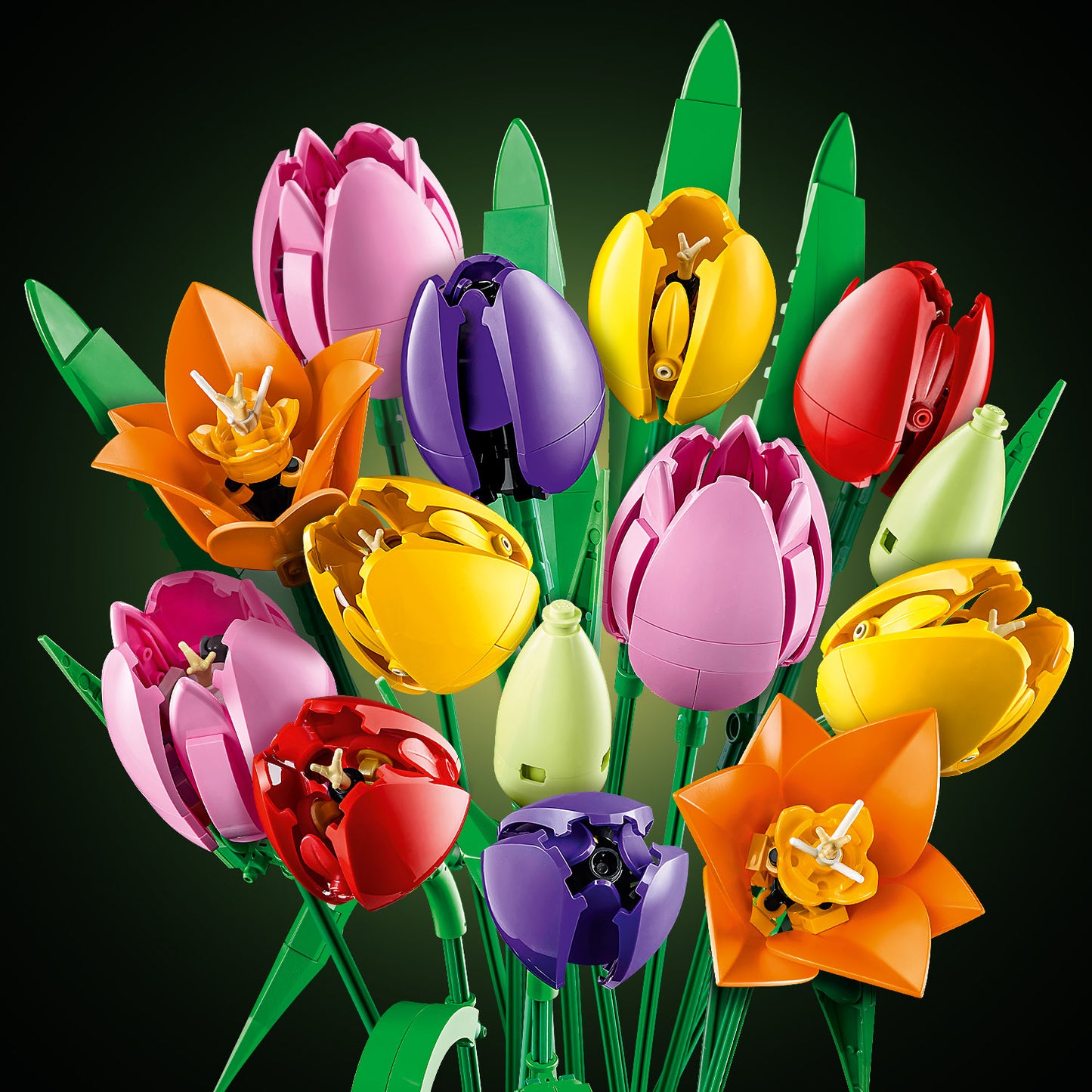 LEGO® Botanicals Boeket met Tulpen - Bloemendecoratie - Bouwset voor Volwassenen - Cadeautip - 11501